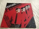 KRAFTWERK 'THE MAN MACHINE' 1978 EMI VINYL LP, PIC. INNER, FREE POST (E-ST11728)