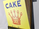 Fashion Nugget, Comfort Eagle & Motorcade albums from Cake Vinyl Box RSD 2014
