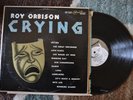 Roy Orbison Crying Blues Rock Record lp VG++