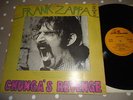 VG+ RARE 1ST PRESS OLIVE RSLP2030 FRANK ZAPPA CHUNGAS REVENGE 1970 A1 PROG ROCK