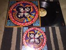 KISS  LP ROCK AND ROLL OVER  Sticker  EX Cond