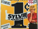 SYLVIE VARTAN A NASHVILLE LP RCA ORIGINAL FRENCH 1964 POSTER ATTATCHED RARE