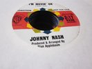 5G VG+ Johnny Nash im movin on Warner bros 5336
