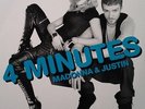 4 MINUTES 2 DISC 12 Inch SINGLE - MADONNA & TIMBERLAKE, JUSTIN - Vinyl LP