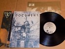 R.E.M. No. 5 Document 1987 IRS 42059 inner lyric sleeve EX indie rock vinyl REM