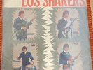 LOS SHAKERS URUGUAY GARAGE BEAT FIRST LP ORIGINAL 1965 VERY RARE