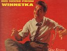GENE KRUPA AT THE LONDON HOUSE-LP-BIG NOISE FROM WINNETKA-ORG.VERVE-TRUMPET