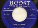 NM- DOO WOP 45 / DUPONTS / PROVE IT TONIGHT / SOMEBODY / ROYAL ROOST 627