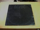 AC/DC Back in Black Albert Pressing LP Vinyl Original Record VG