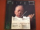 Heifetz In Concert Brooks Smith Columbia WLP White Label Promo 2 lps