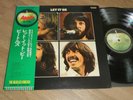 LP Beatles   Let it be    (Japan / Apple)