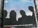 O QUARTETO ANTOLOGIA DA BOSSA NOVA 20 ANOS DEPOIS BRAZILIAN 1977 LP BOSSA NOVA