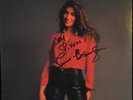 RARE Laura Branigan - Branigan AUTOGRAPHED/SIGNED LP Record VERY NICE