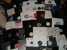 Over 100 Techno & Electro vinyl records for DJ use