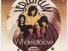 LED ZEPPELIN Whole Lotta Love RARE orig Germany 45 Living Loving Maid UNIQUE P/S