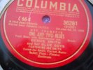 bluebird 78 rpm. columbia, one & two blues,bessie smith, darktown strutters ball