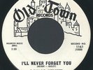 DONALD HEIGHT: I'll Never Forget You / Crazy Little Girl 45 (dj) Soul