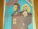 RECORD MIRROR APRIL 8 1978 SID VICIOUS CULT LINDA PAUL MCCARTNEY DAVID BOWIE