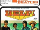 THE BEATLES 45 EP HELP+PS MEXICO RARE