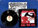 METALLICA KILL EM ALL MFN7 LP Ey7102
