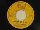 Michael Jackson 45 I'LL COME BACK HOME TO YOU   Tamla VG+ motown Philippines