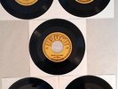 Elvis Presley Sun Records 45's - Original - 5 Record Set - 209 210 215 217 223