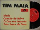 TIM MAIA Idade BRAZIL FUNK SOUL GROOVE 45 7