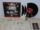 THE CLASH Sandinista 3-LP CBS FSLN 1 (1980) UK 1st pressing w/Booklet
