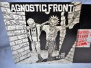Agnostic Front No One Rules Lp 1983 - 1984 Don Fury Warzone Ydl Punk Hardcore Oi