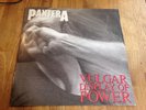 Pantera LP Vulgar display of power 1992 German Atco 1st press Thrash metal