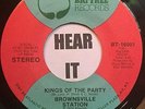 Proto Punk Garage 45  BROWNSVILLE STATION Kings of Party / Ostrich BIG TREE mp3