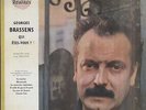 BERIMONT Georges BRASSENS Qui êtes-vous ? French LP PHILIPS REALITES V.23