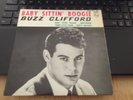 Buzz Clifford: Baby Sittin`Boogie SUPERRARE SWEDEN EP PHILIPS LABEL