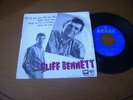EP : CLIFF BENNETT  : RARE 45 SPAIN PRESS 1966 ODEON