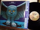 RUSH LP Fly By Night MERCURY 1023 original press with lyric inner sleeve PROG