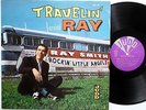 RAY SMITH LP Travelin' With Ray NEAR MINT Rockabilly MONO Original 1960 sm606
