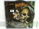 Sarcofago Rotting Picture Disc Lp Brazil  Slayer Venom Celtic Frost Bathory