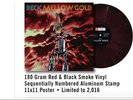 BECK Mellow Gold Limited Red Black Smoke Vinyl #1029/2016 Reissue Bong Load