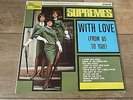 The Supremes - With Love (From Us To You) 1964 UK LP TAMLA MOTOWN 1st