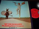 ROLLING STONES : GET YER YA YAS OUT LP 1970 DECCA SLK 16670 GERMANY