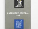 DEUTSCHE GRAMMOPHON DGG ARCHIV Catalogue general 1958 records disques livre book