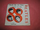 THE BEATLES: FROM ME TO YOU +1. 1963. SUPER RARE NORWEGIAN PRESSING
