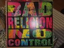 BAD RELIGION, No Control, incl. Insert + BONUS SINGLE, E-86406-1, RAR 12inch/LP