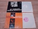 2 x LPs - jackie edwards - by demand / premature golden sands island records