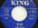 NM- R&B SOUL 45 / HANK BALLARD / THE TWIST / TEARDROPS ON YOUR LETTER KING 5171