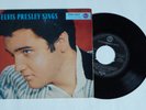 ELVIS PRESLEY -Elvis Presley Sings- 7