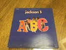 Jackson 5   ABC   (VG+)   1970 Motown MS-709   Michael Jackson Vinyl Record LP