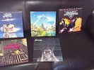 5x Ocean Eloy - Gary Moore  live Japan - Elf - Asia Alpha - Hazzard -