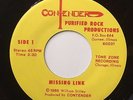 CONTENDER DEMO 45 PURIFIED ROCK rare private xian christian metal hard rock aor