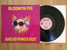 Blodwyn Pig, Ahead Rings Out pink eye island  D  vg+/vg+(+)